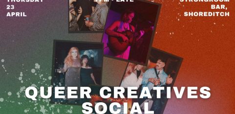 Queer Creatives Social: 2nd Birthday