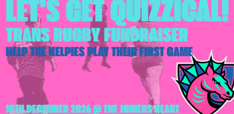 Let's Get Quizzical! London Kelpies Fundraiser 