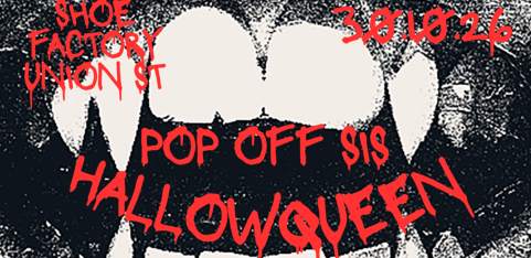 pop off sis - the halloqween ball