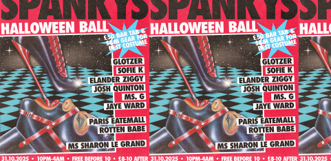 SPANKYS: HALLOWEEN BALL