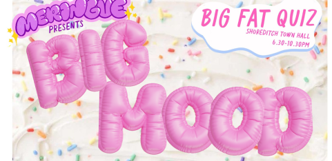 Meringue Big Mood Social: Big Fat Quiz