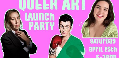 QUEER ART Launch with Gemma Rolls-Bentley & Mollie E. Barnes