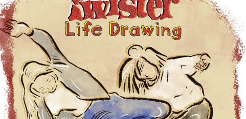 Twister Life Drawing