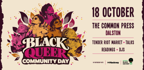 Black Queer Community Day: Black & Blooming 🖤🌸