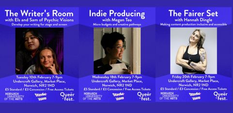 Queerfest on Film - Workshops