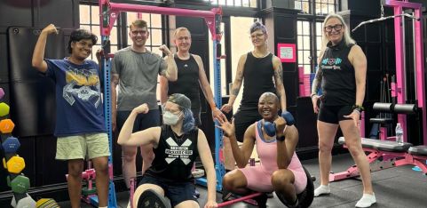 Free TNBI Gym Workshops with Liz X The Clare Project