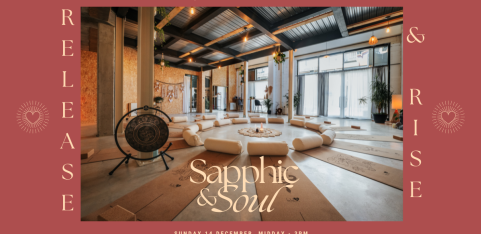 Sapphic & Soul December - Release & Rise