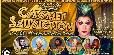 Cabaret Sauvignon #CrémantDeLaCrème
