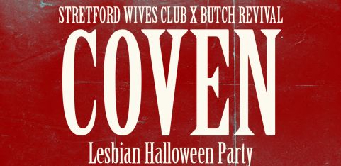 COVEN: Lesbian Halloween Party