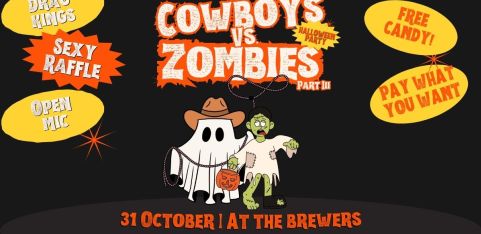 Canal Street Kings presents: COWBOYS VS ZOMBIES PT 3 