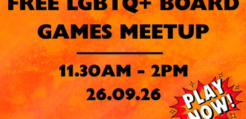 🎮 LGBTQ+ Board Games Social 🎮
