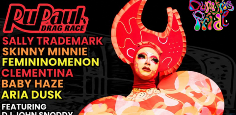 DUMFRIES PRIDE PRE PARTY (RUPAULS DRAG RACE SPECIAL GUEST : SALLY TRADEMARK