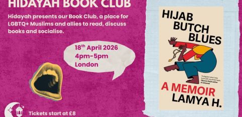 Queer Book Club: Hijab Butch Blues (London)