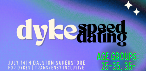 dyke speed dating x karaoke