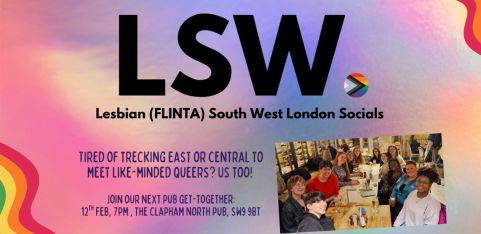 Lesbian (FLINTA) South West London Social - Clapham