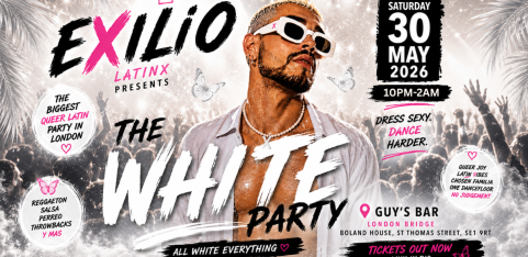 🤍🌸 EXILIO — WHITE PARTY | LATIN MADNESS 🌸🤍