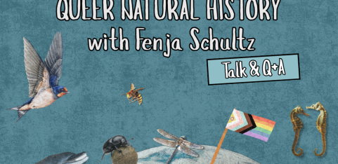 PANEL TALK & Q+A: QUEER NATURAL HISTORY with Fenja Schultz 