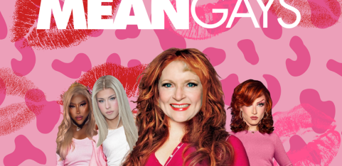 MEAN GAYS (Oct 3rd at Betty & Joan's)