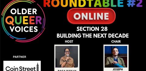 Building the Next Decade #2  -Older Queer Voices ONLINE VERSION