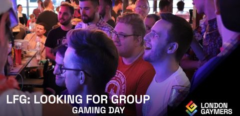 Looking for Group (LFG): December - Monthly Gaming Meetup