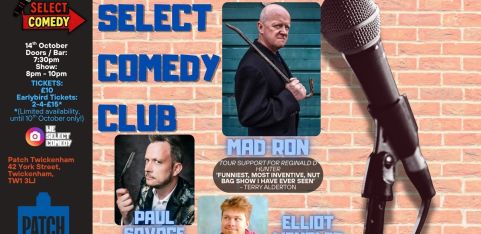 Select Comedy Club Twickenham: October