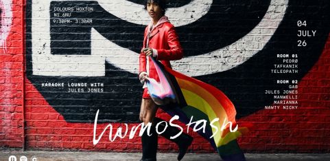 HOMOSTASH PRIDE RAVE 🌈 3 ROOMS ‼️
