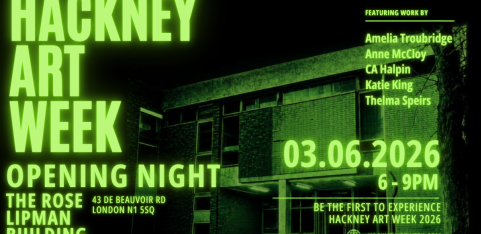 Hackney Art Week 2026 Opening Night