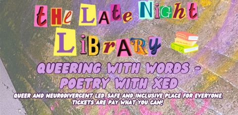 Queering with words ~ Poetry evening with XeD
