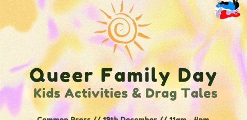 Queer Family Day -Drag Tales & Activities