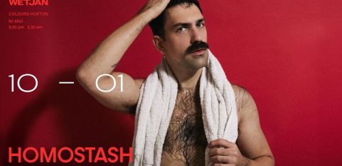 HOMOSTASH Wet January Rave 2026