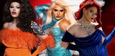 Oxford's Big HALLOWEEN Drag Brunch!