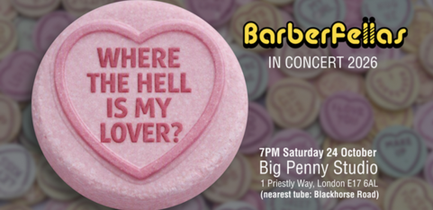 Barberfellas: Where the hell is my lover?