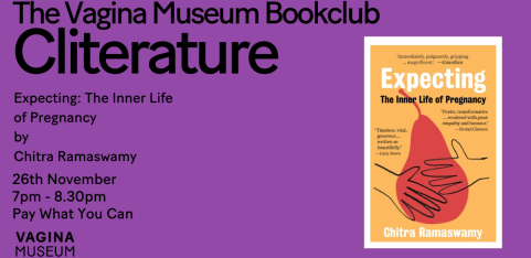 Cliterature: the Vagina Museum Bookclub - Expecting: The Inner Life of Pregnancy