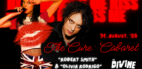 The Cure ✯ The Cabaret 