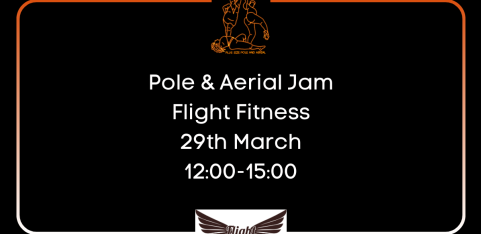 Plus Size Pole and Aerial Jam - 29th March 2026