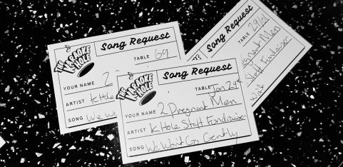 We Won't Go Gently: A 2 Pregnant Men Fundraiser