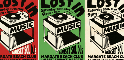 Lost In Music - Lovebox Afters - Margate Beach Club