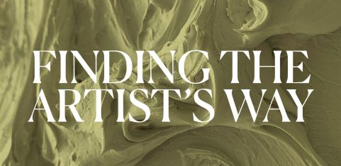 Learn The Artist's Way online with FLINTA* artists & creatives | Tuesday evenings, twelve weeks