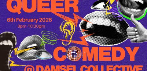 Queer Comedy Social at Damsel Collective