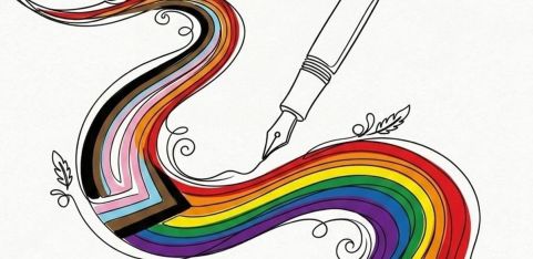 Queer Voices - creative workshop series - movement, voice, writing, music