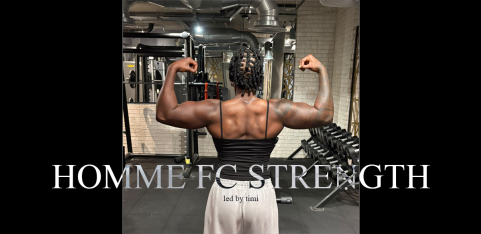 HOMME FC STRENGTH: GROUP TRAINING SESH