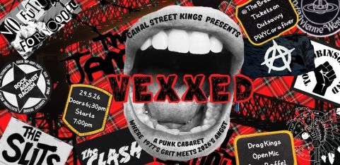 Canal street kings present: VEXXED