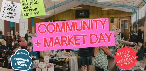 SET Social April Easter Sunday Community Day and Market 