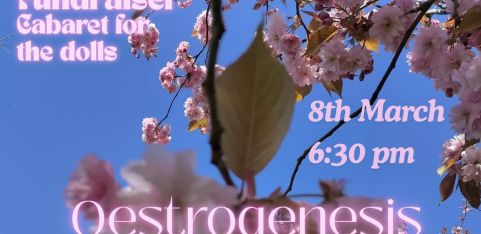 Oestrogenesis: Spring of Womanhood; Women's Day Fundraiser Cabaret 