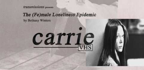 TRANSMISSIONS PRESENTS:  Carrie ***VHS***
