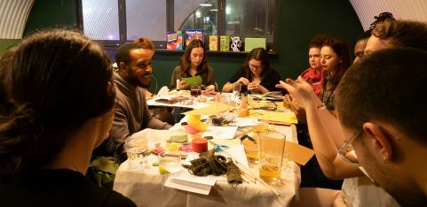 Tote Bag Design Workshop London | Taproom Studio Creative Event