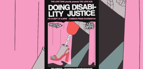 Doing Disability Futures, FREE event, part of The Love Hub Festival