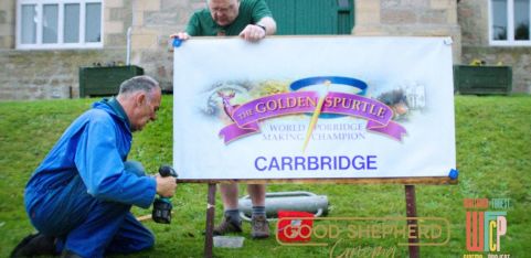 The Golden Spurtle screening + porridge championship!