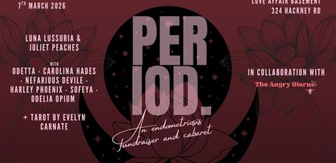 PERIOD. - A FLINTA* Cabaret Show to raise money for Endometriosis UK!