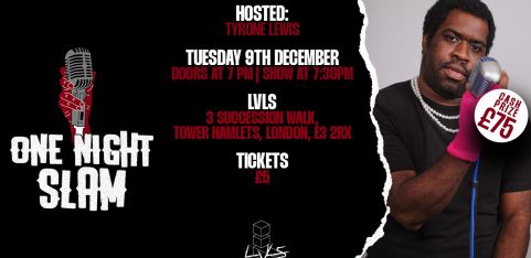 One Night Slam | December 9th